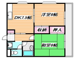 新潮通り一番館の物件間取画像